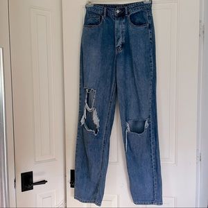 Pretty Little Thing Boyfriend Jeans 4